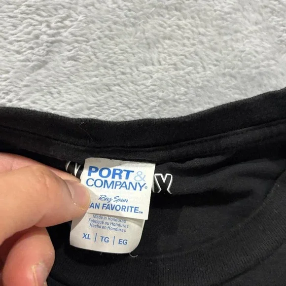 Stranger Things T-Shirt Netflix Black Graphic Y2K Men's Size XL 100% Cotton - Picture 5 of 8